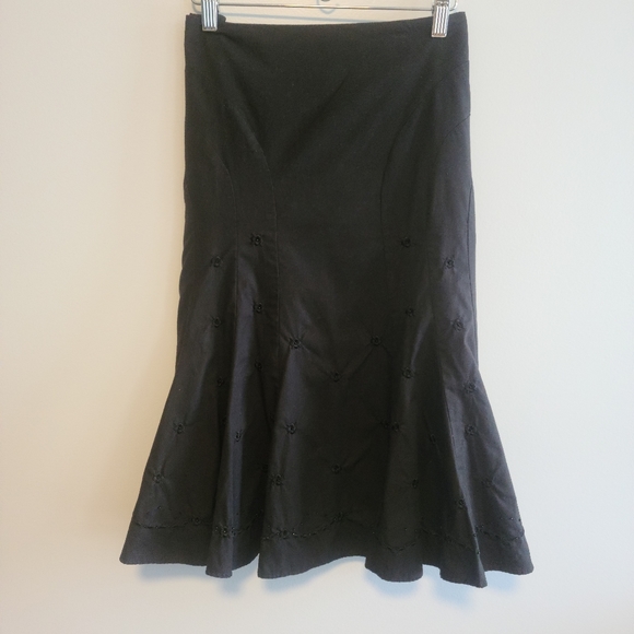Dynamite size 9 black cotton skirt - Picture 2 of 7